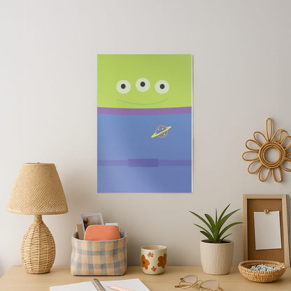A Story of Toys Alien Costume Art Print