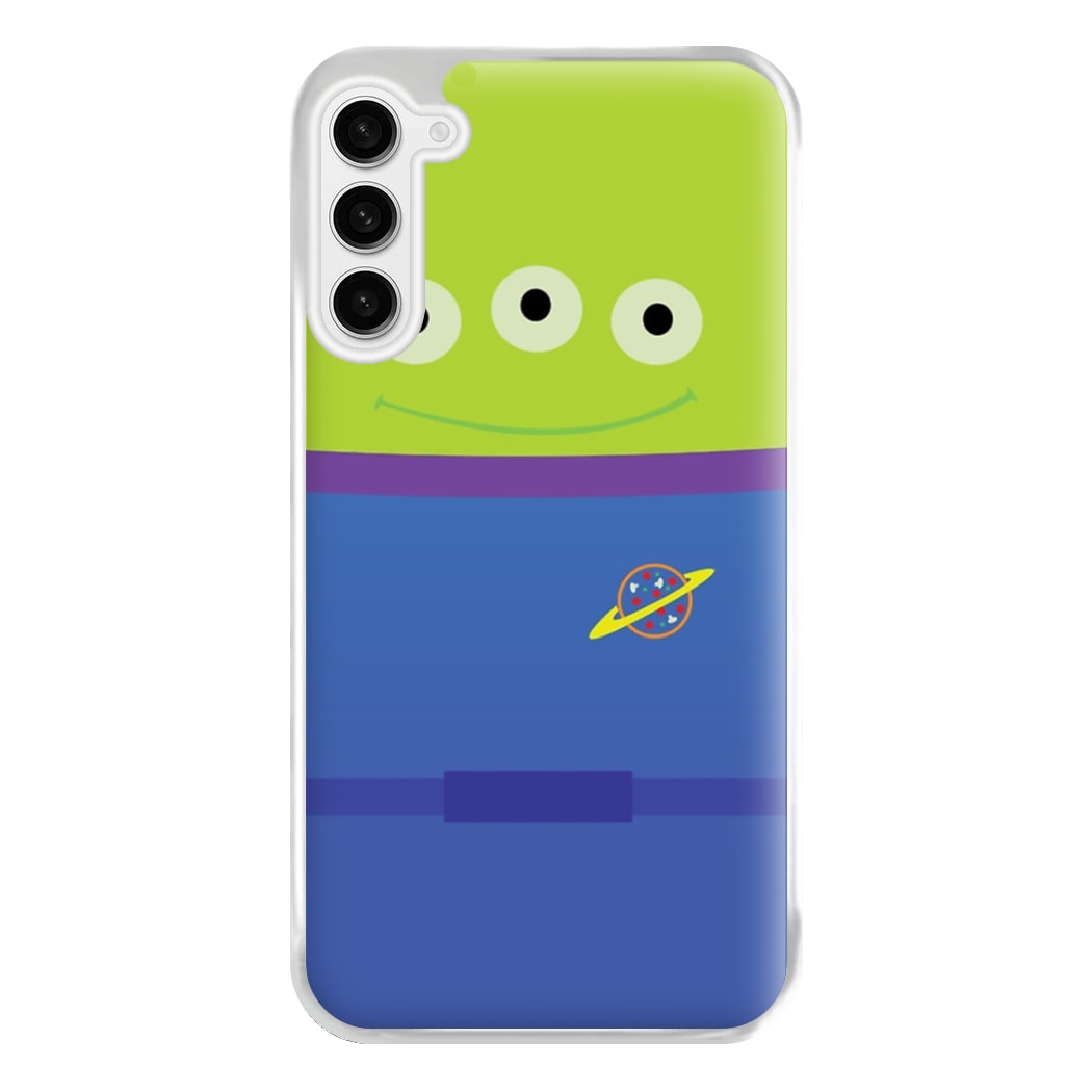 A Story of Toys Alien Costume Phone Case for Galaxy S23FE