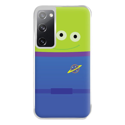 A Story of Toys Alien Costume Phone Case for Galaxy S20