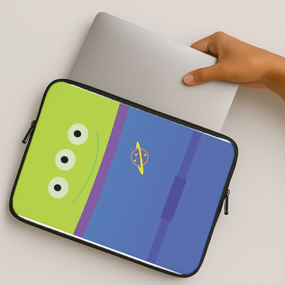 A Story of Toys Alien Costume MacBook Case