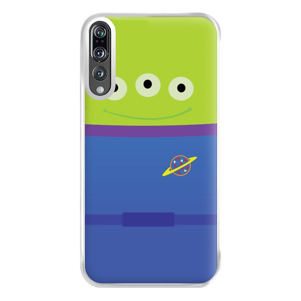 A Story of Toys Alien Costume Phone Case for Huawei P20 Pro