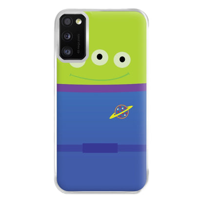 A Story of Toys Alien Costume Phone Case for Galaxy A41