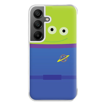 A Story of Toys Alien Costume Phone Case for Galaxy A55