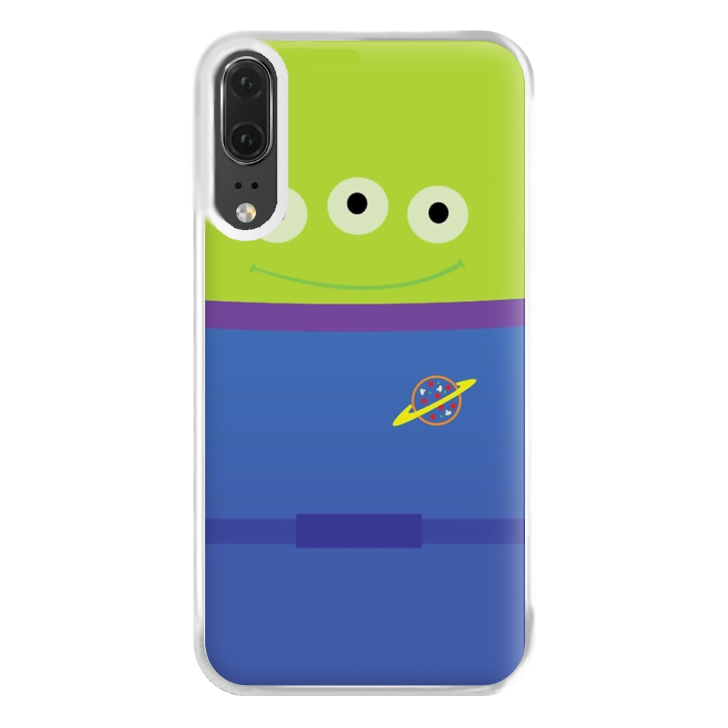 A Story of Toys Alien Costume Phone Case for Huawei P20