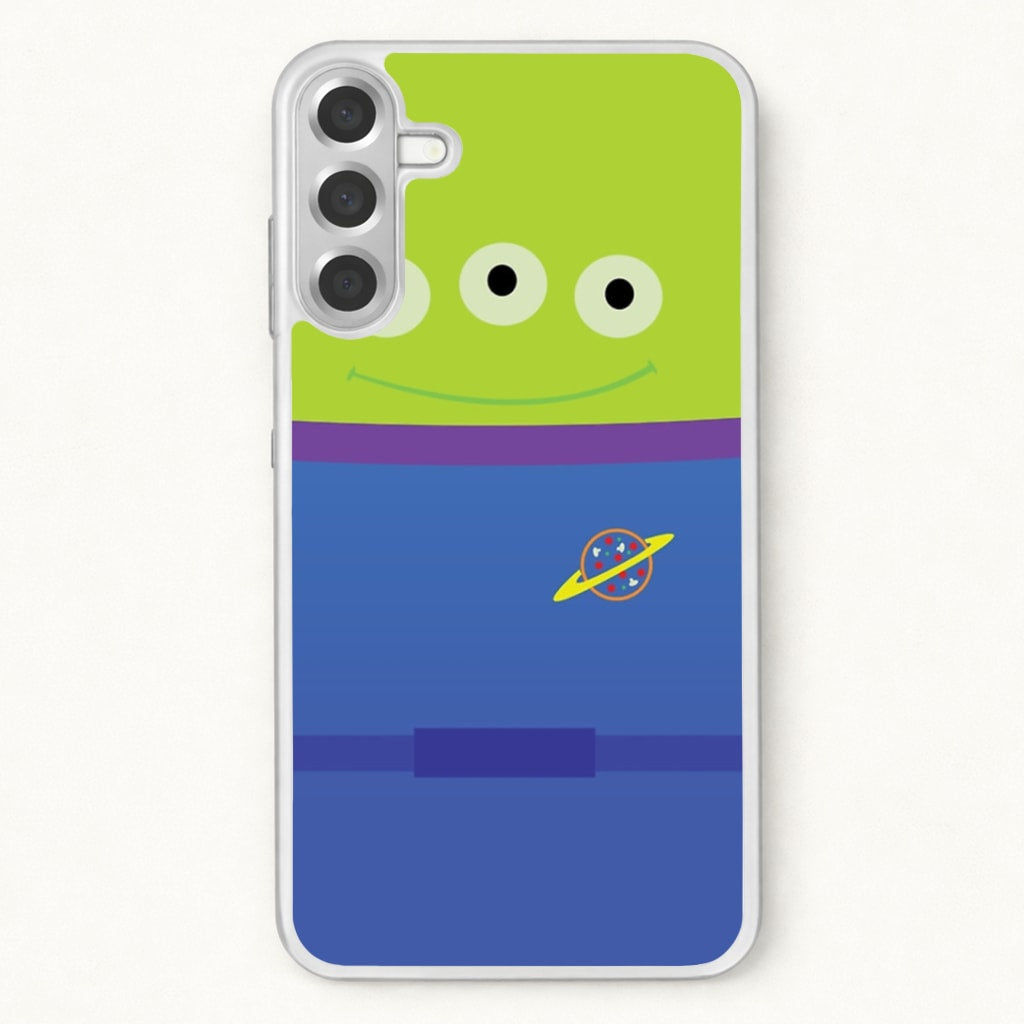 A Story of Toys Alien Costume Phone Case for Galaxy A17