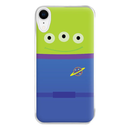 A Story of Toys Alien Costume Phone Case for iPhone XR