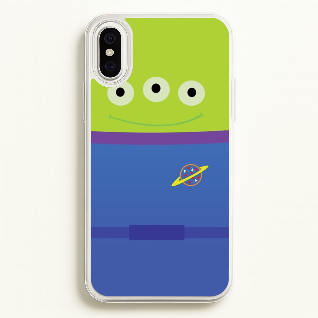 A Story of Toys Alien Costume  - Disney Phone Case for iPhone XS Max