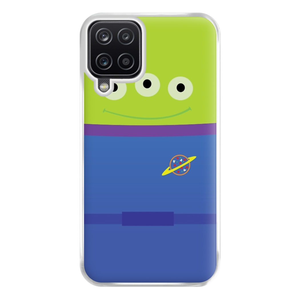 A Story of Toys Alien Costume Phone Case for Galaxy A12