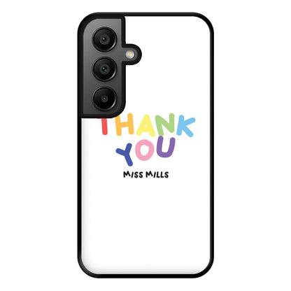 Thank You - Personalised Teachers Gift Phone Case for Google Pixel 8