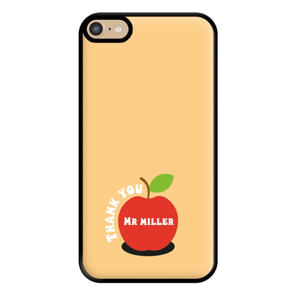 Apple - Personalised Teachers Gift Phone Case for iPhone 6 Plus / 7 Plus / 8 Plus