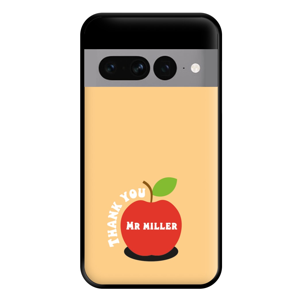 Apple - Personalised Teachers Gift Phone Case for Google Pixel 7 Pro