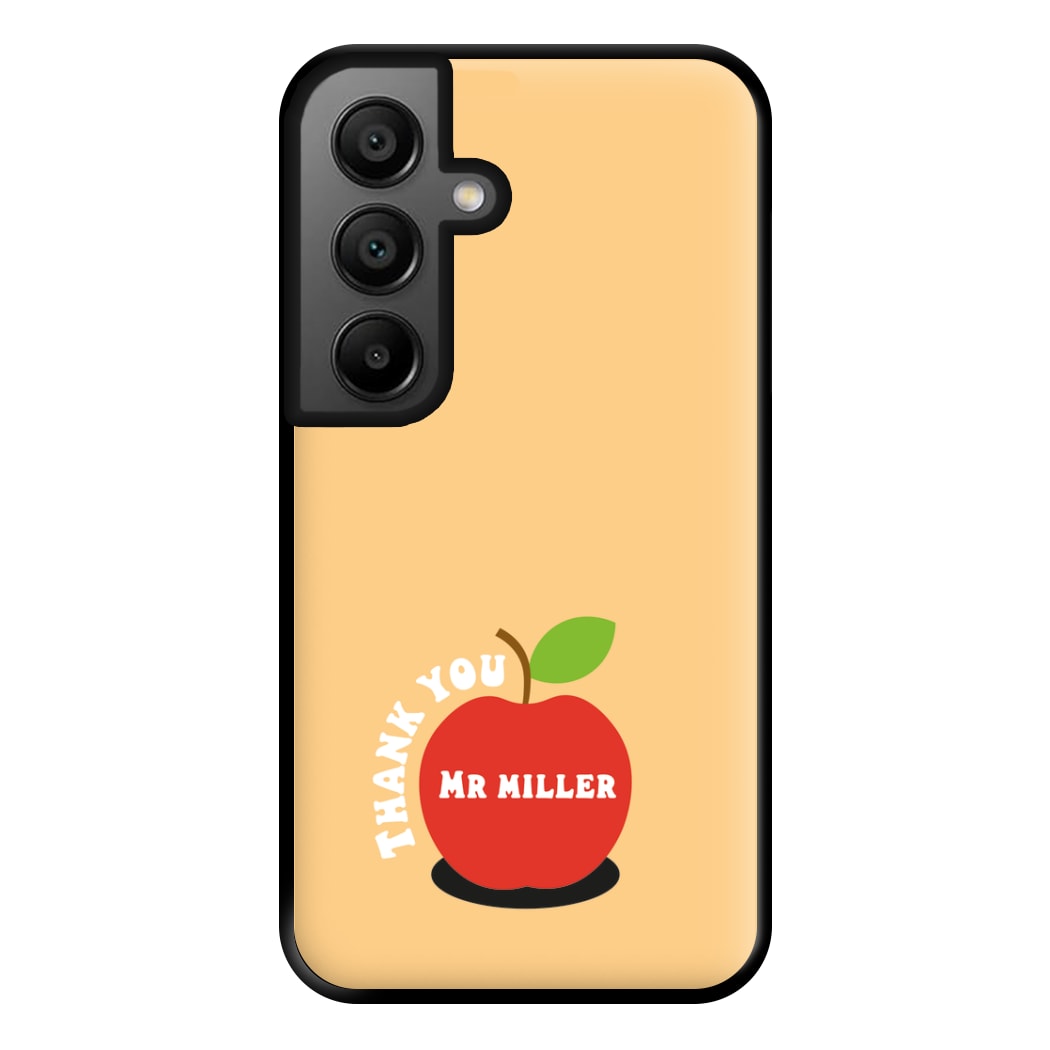 Apple - Personalised Teachers Gift Phone Case for Google Pixel 8