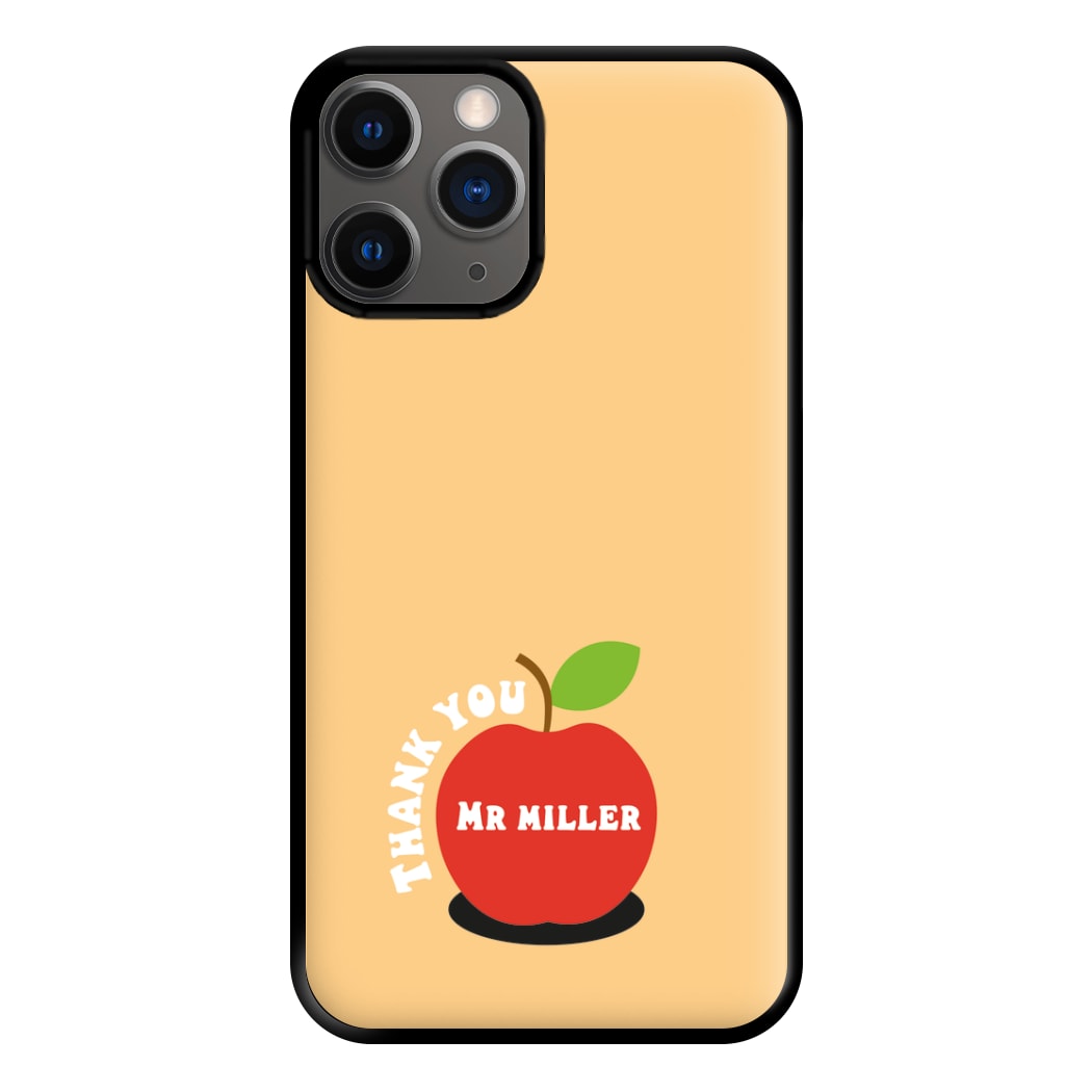 Apple - Personalised Teachers Gift Phone Case for iPhone 12 Pro Max