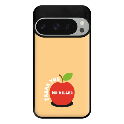 Apple - Personalised Teachers Gift Phone Case for Google Pixel 9 Pro XL