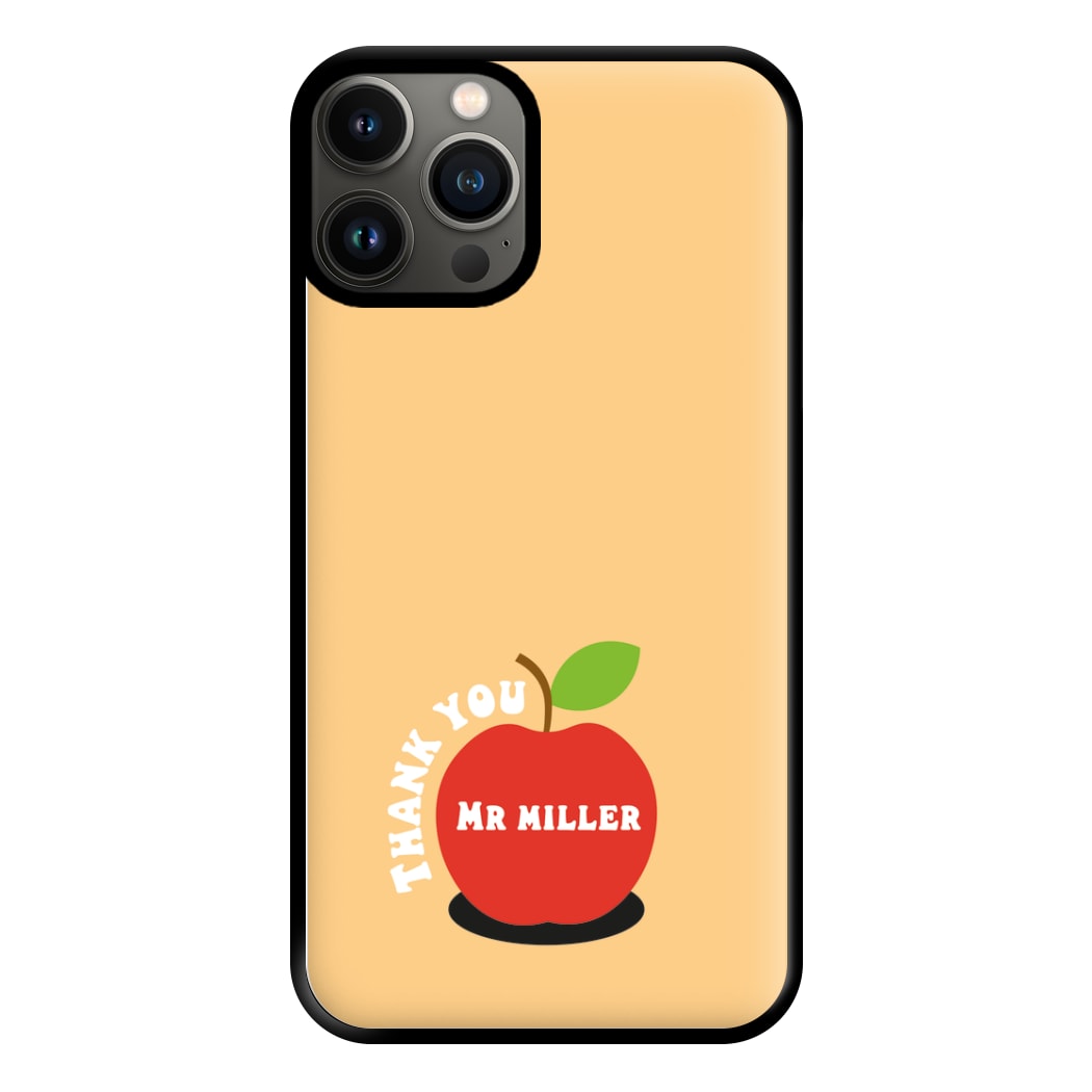 Apple - Personalised Teachers Gift Phone Case for iPhone 11 Pro Max