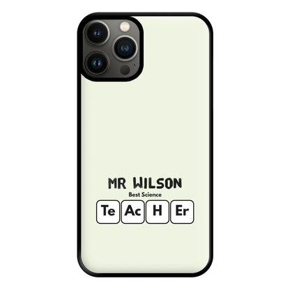 Science Teacher - Personalised Teachers Gift Phone Case for iPhone 11 Pro Max