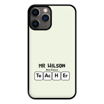 Science Teacher - Personalised Teachers Gift Phone Case for iPhone 12 Pro Max