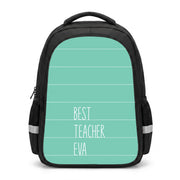 Best Teacher Eva Backpack 1