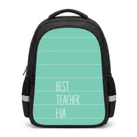 Best Teacher Eva Backpack