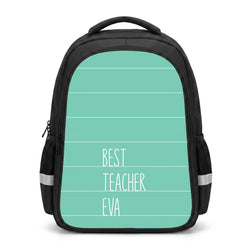 Best Teacher Eva Backpack