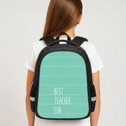 Best Teacher Eva Backpack 4