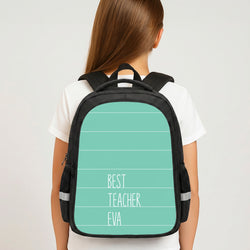Best Teacher Eva Backpack