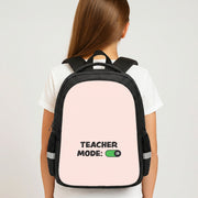 Teacher Mode On Backpack 4