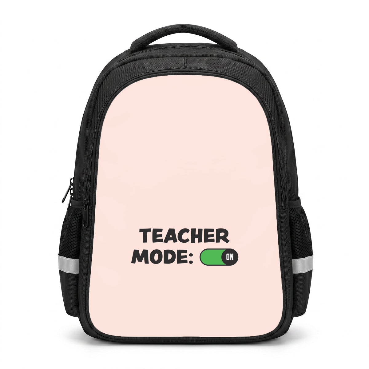 Teacher Mode On Backpack