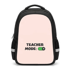 Teacher Mode On Backpack