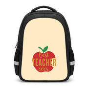 Apple Best Teacher Ever Backpack 1