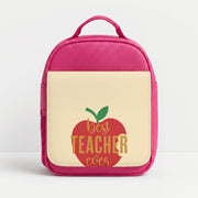Apple Best Teacher Ever Lunchbox 3