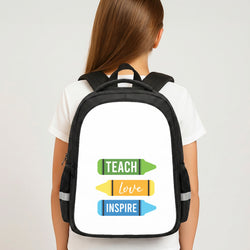 Teach, Love, Inspire Backpack