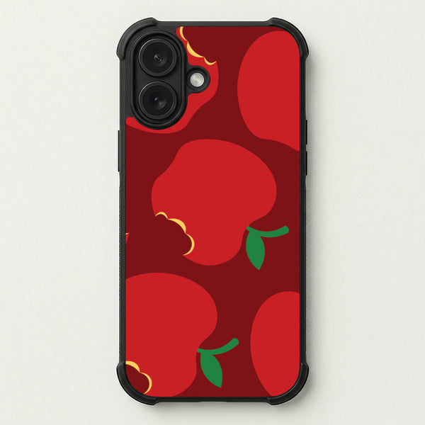 Teacher Apples Pattern Phone Case — Bumper case
