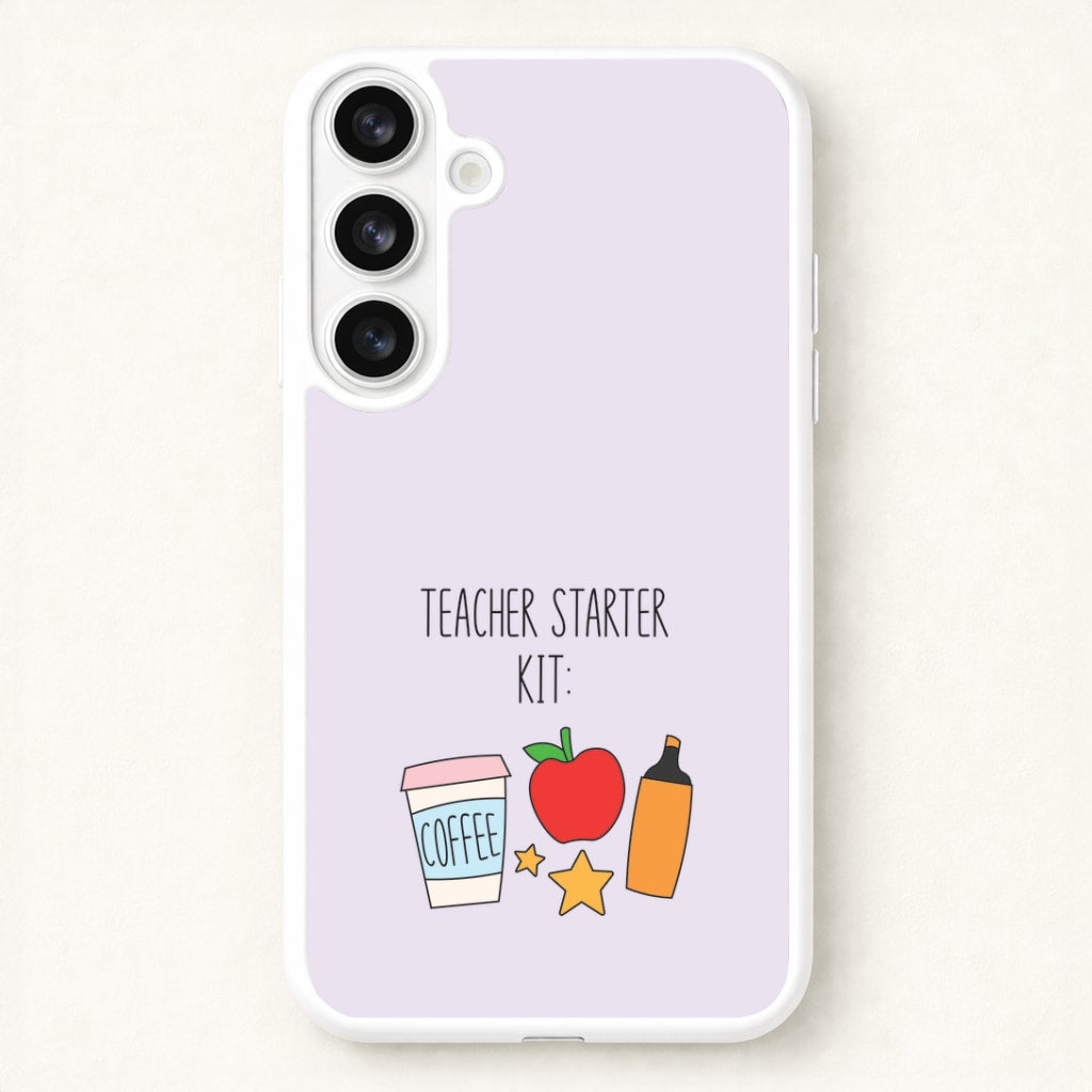 Teacher Starter Kit Phone Case for Galaxy S26