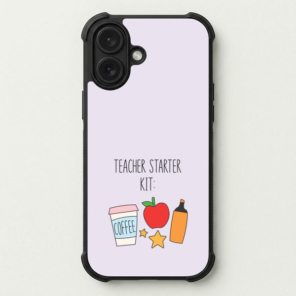 Teacher Starter Kit Phone Case — Bumper case