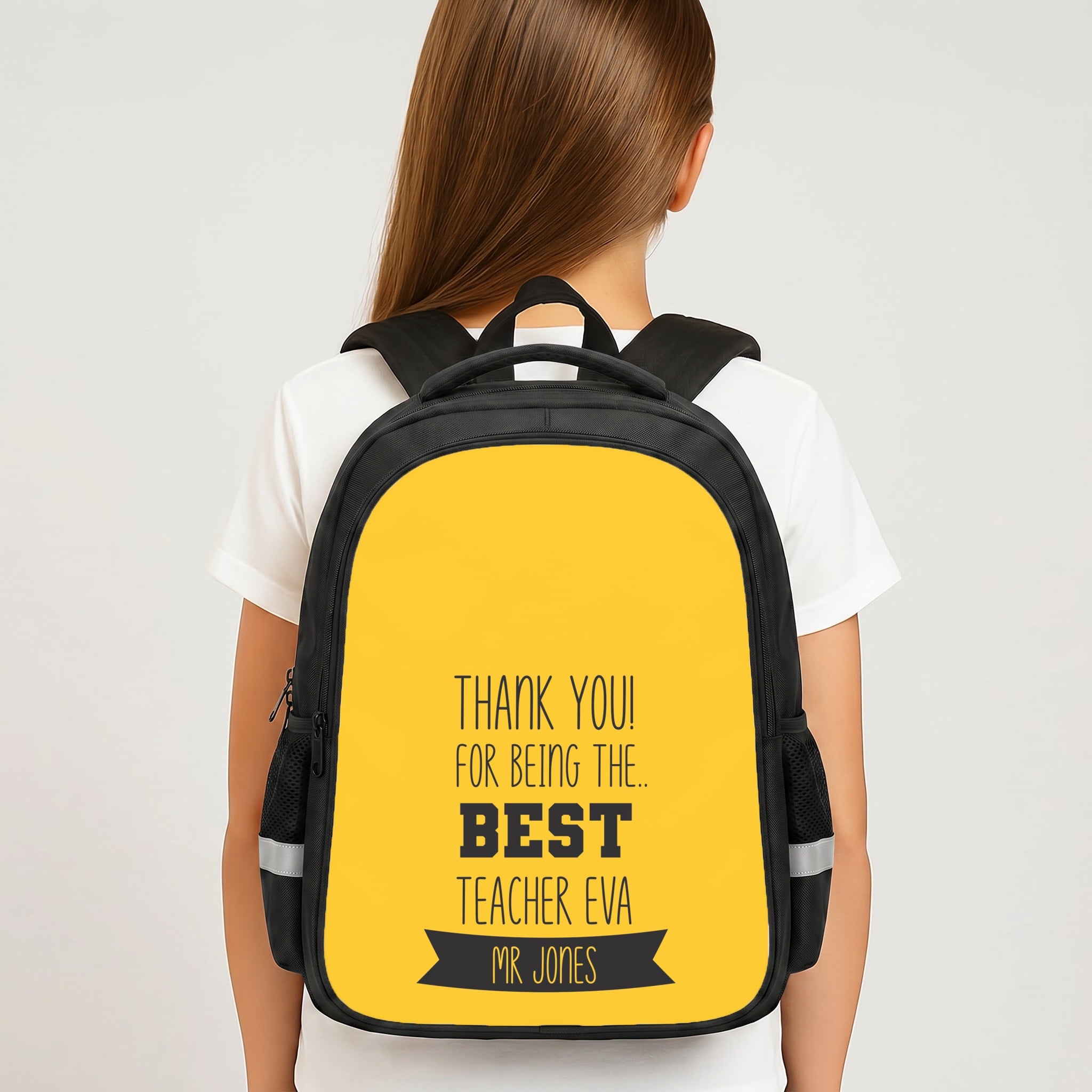 Thank You For Being The Best Teacher Backpack