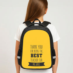 Thank You For Being The Best Teacher Backpack