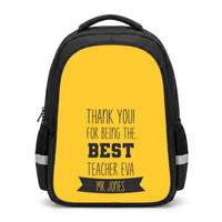 Thank You For Being The Best Teacher Backpack