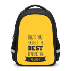 Thank You For Being The Best Teacher Backpack