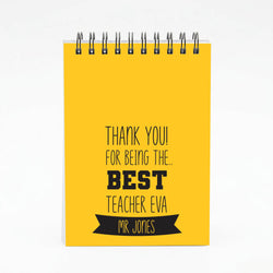 A6 Notebook