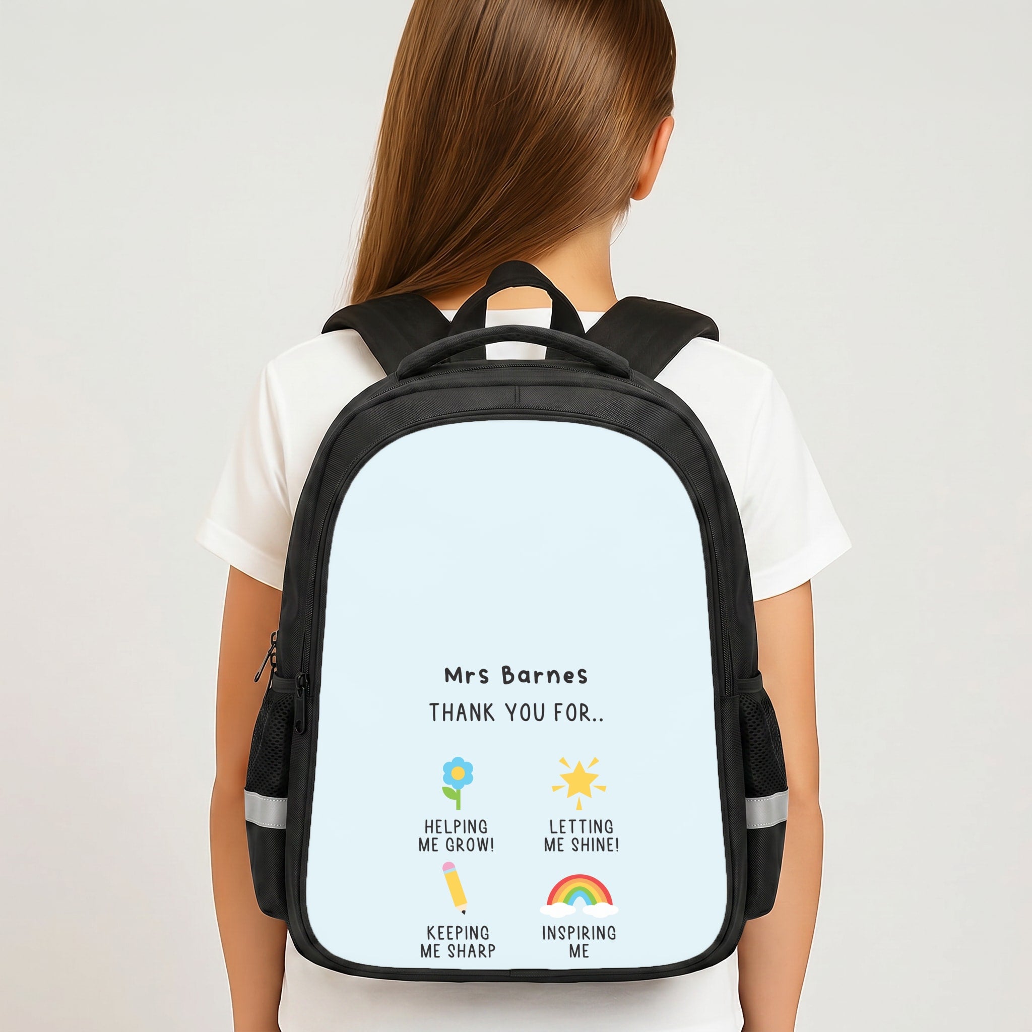 Thank You For Helping Me Backpack