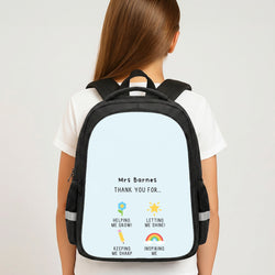 Thank You For Helping Me Backpack