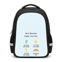 Thank You For Helping Me Backpack
