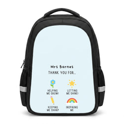 Thank You For Helping Me Backpack