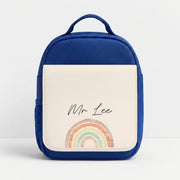 Beige Personalised Teacher Rainbow  Lunchbox 4