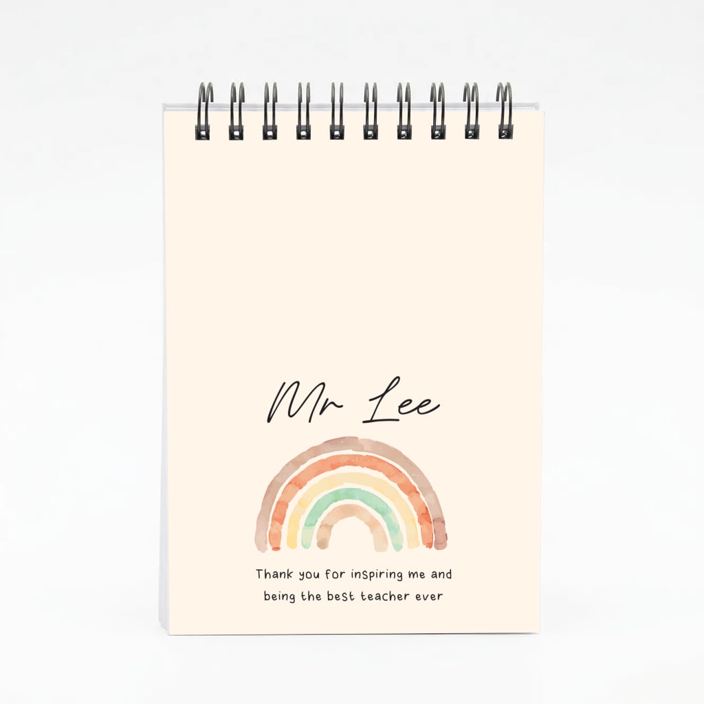 A6 Notebook