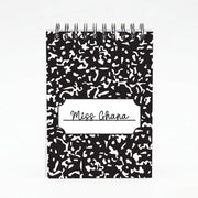 Personalised School Notebook Notebook 4