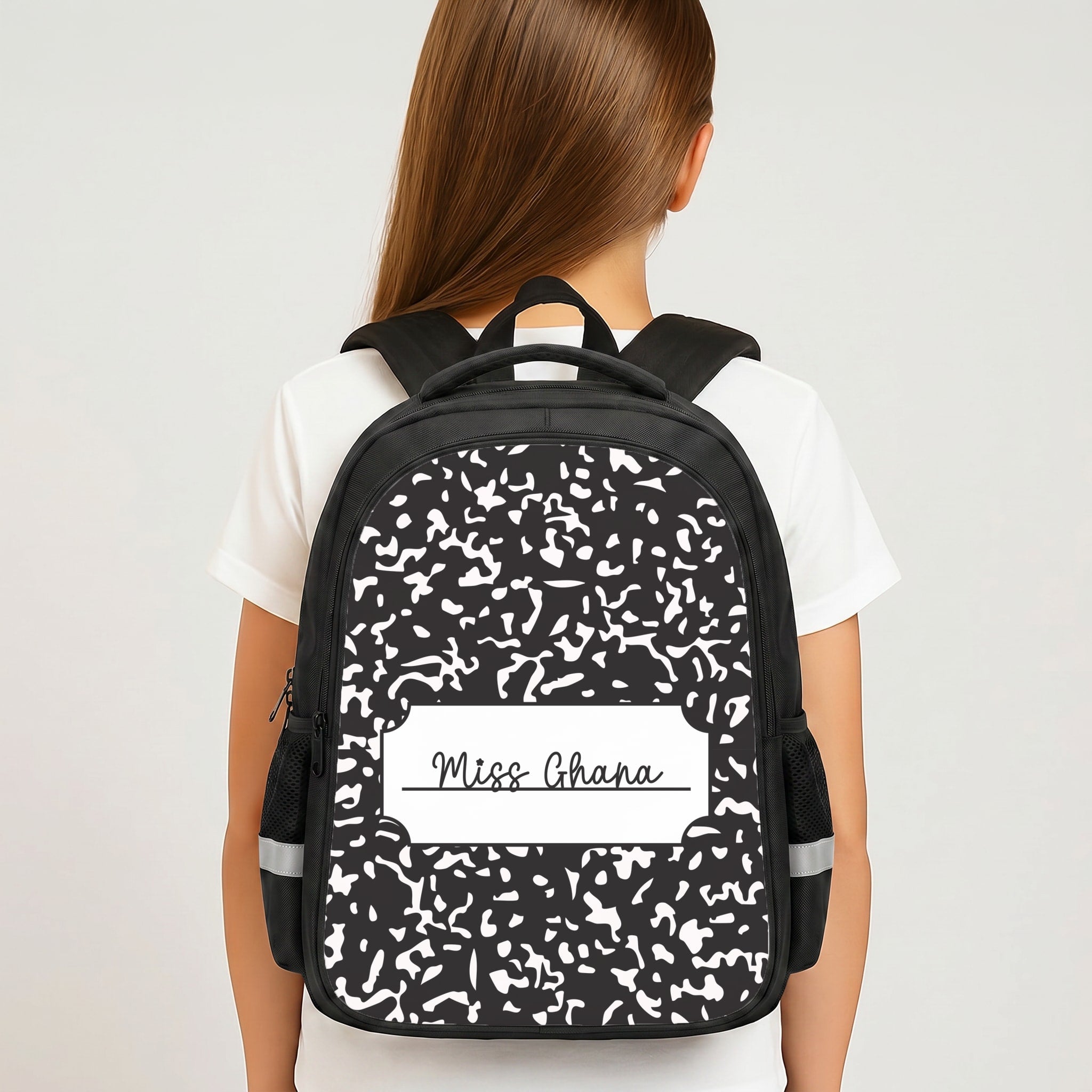 Personalised School Notebook Backpack