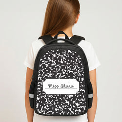 Personalised School Notebook Backpack