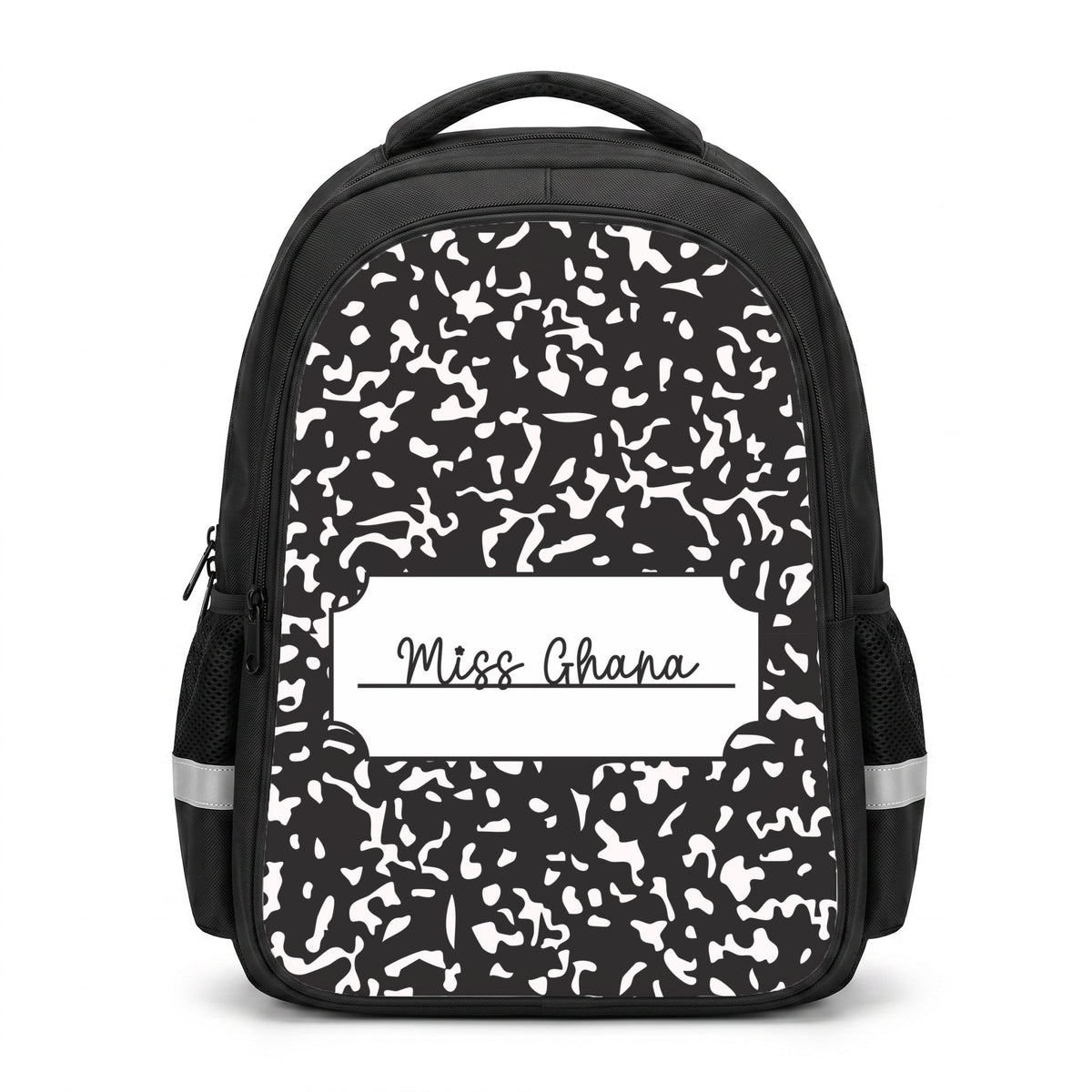 Personalised School Notebook Backpack